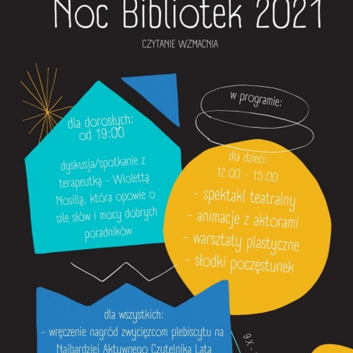 Noc Bibliotek 2021