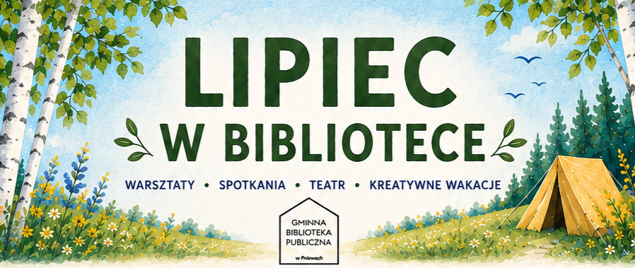 BANER O TREŚCI: LIPIEC W BIBLIOTECE
